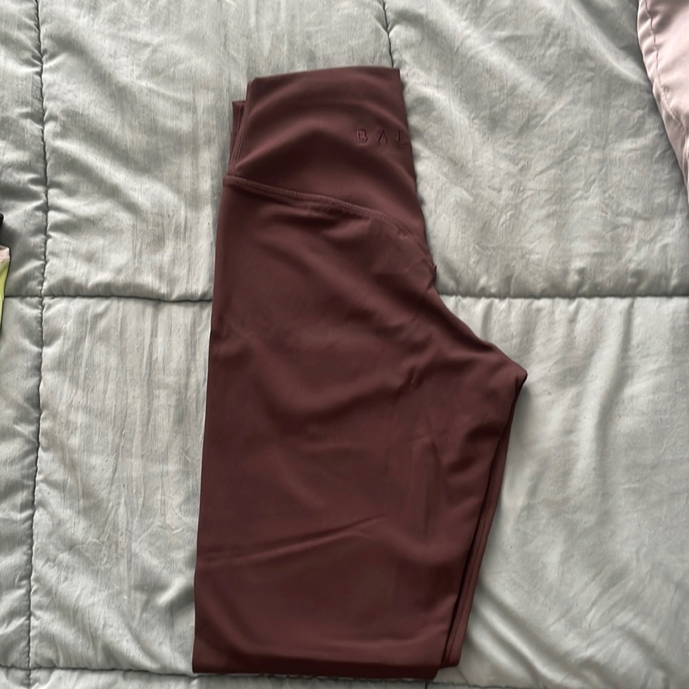 Brown BA Cloud Pant